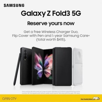 Gain-City-Galaxy-Z-Fold3-5G-Promotion-350x350 11 Sep 2021 Onward: Gain City Samsung Galaxy Z Fold3 5G Promotion