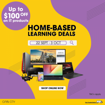 Gain-City-Home-Based-Learning-Deals-350x350 22 Sep-3 Oct 2021: Gain City Home Based Learning Deals