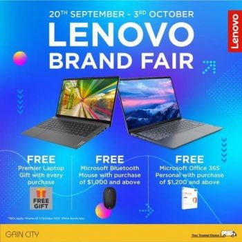 Gain-City-Lenovo-Brand-Fair-350x351 20 Sep-3 Oct 2021: Gain City Lenovo Brand Fair