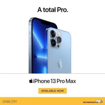 Gain-City-iPhone-13-Peo-Max-Promotion-350x350 24 Sep 2021 Onward: Gain City iPhone 13 Peo Max Promotion