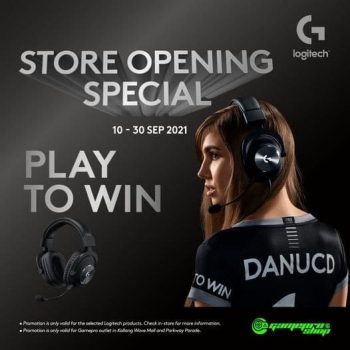 GamePro-Shop-Store-Opening-Special-Promotion-350x350 16-30 Sep 2021: GamePro Shop Store Opening Special Promotion