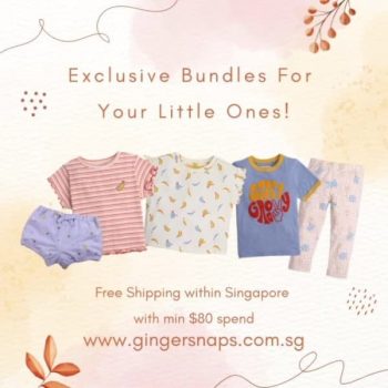 Gingersnaps-Exclusive-Bundles-Promotion-350x350 7 Sep 2021 Onward: Gingersnaps Exclusive Bundles Promotion