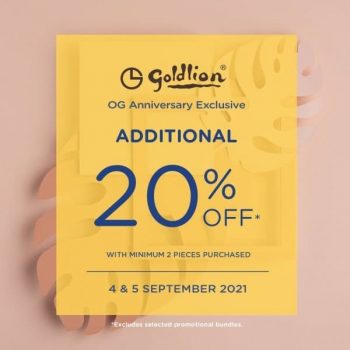 Goldlion-Menswear-And-Leather-Accessories-on-OG-Anniversary-Exclusive-Sale-350x350 4-5 Sep 2021: Goldlion Menswear And Leather Accessories on OG Anniversary Exclusive Sale