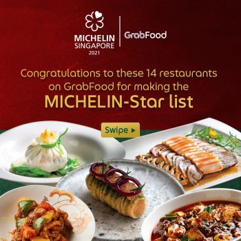 GrabFood-Free-Delivery-Promotion-350x350 2 Sep 2021 Onward: Michelin Free Delivery Promotion on GrabFood
