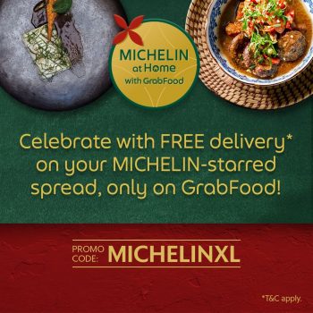 GrabFood-Free-Delivery-Promotion2-350x350 2 Sep 2021 Onward: Michelin Free Delivery Promotion on GrabFood
