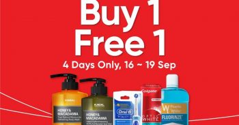 Guardian-Buy-1-Free-1-Promotion-350x183 16-19 Sep 2021: Guardian Buy 1 Free 1 Promotion