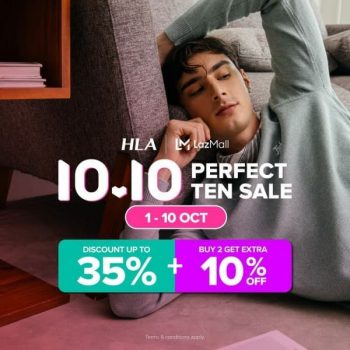 HLA-10.10-Perfect-Ten-Sale-350x350 1-10 Oct 2021: HLA 10.10 Perfect Ten Sale at Lazada