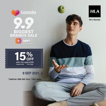 HLA-9.9-Biggest-Brand-Sale-350x350 2 Sep 2021 Onward: HLA 9.9 Biggest Brand Sale at Lazada