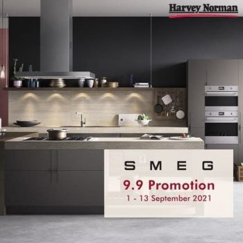 Harvey-Norman-9.9-Promotion--350x350 1-13 Sep 2021: Harvey Norman SMEG 9.9 Promotion