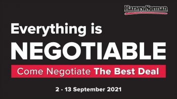Harvey-Norman-Best-Deal-350x197 2-13 Sep 2021: Harvey Norman Everything is Negotiable Best Deal