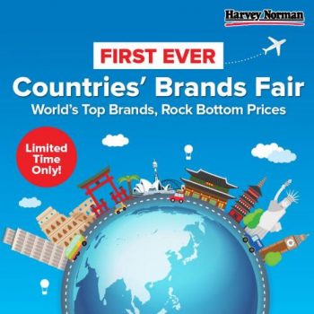 Harvey-Norman-Countries-Brands-Fair-Sale-350x350 16-27 Sep 2021: Harvey Norman Countries Brands Fair Sale
