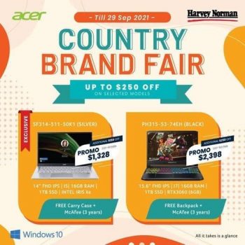 Harvey-Norman-Country-Brand-Fair-350x350 23-29 Sep 2021: Harvey Norman Country Brand Fair