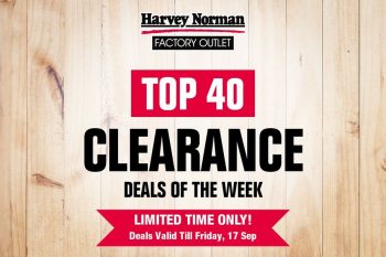 Harvey-Norman-Deal-Of-The-Week-350x233 11 Sep 2021 Onward: Harvey Norman Deal Of The Week