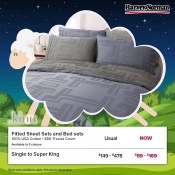 Harvey-Norman-Fitted-Sheet-Sets-and-Bed-Sets-Promotion-350x350 29 Sep 2021 Onward: Harvey Norman Fitted Sheet Sets and Bed Sets Promotion