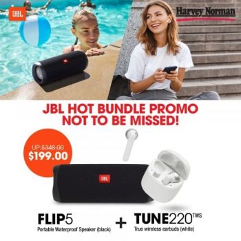 Harvey-Norman-JBL-Flip5-Wireless-Portable-Speaker-Promotion-350x350 20 Sep 2021 Onward: Harvey Norman JBL Flip5 Wireless Portable Speaker Promotion