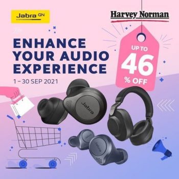 Harvey-Norman-Jabra-Purchases-Promotion-350x350 1-30 Sep 2021: Harvey Norman Jabra Purchases Promotion