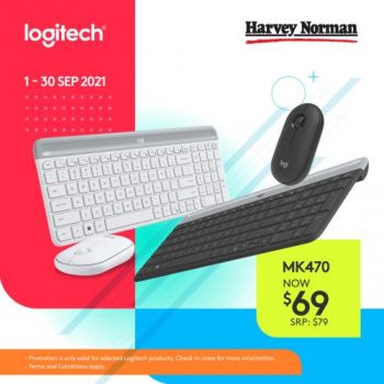 Harvey-Norman-Logitech-Promotion1-350x350 1-30 Sep 2021: Harvey Norman Logitech Promotion