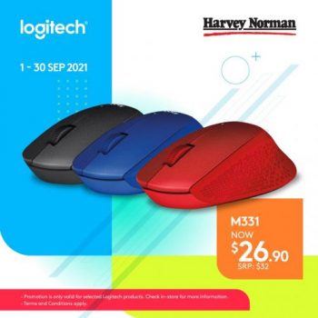 Harvey-Norman-Logitech-Promotion2-350x350 1-30 Sep 2021: Harvey Norman Logitech Promotion