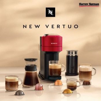 Harvey-Norman-Nespresso-Vertuo-Machine-Promotion--350x350 2 Sep-8 Nov 2021: Harvey Norman Nespresso Vertuo Machine Promotion