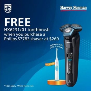 Harvey-Norman-Philips-S7783-Electrical-Promotion-350x350 24 Sep 2021 Onward: Harvey Norman Philips S7783 Electrical Promotion
