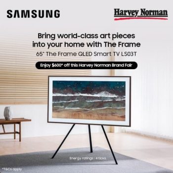Harvey-Norman-Samsung-Brand-Fair-350x350 29 Sep-8 Oct 2021: Harvey Norman Samsung Brand Fair