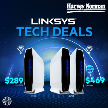 Harvey-Norman-Tech-Deal2-350x350 7 Sep 2021 Onward: Harvey Norman Linksys Tech Deal