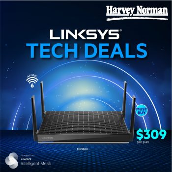 Harvey-Norman-Tech-Deal3-350x350 7 Sep 2021 Onward: Harvey Norman Linksys Tech Deal