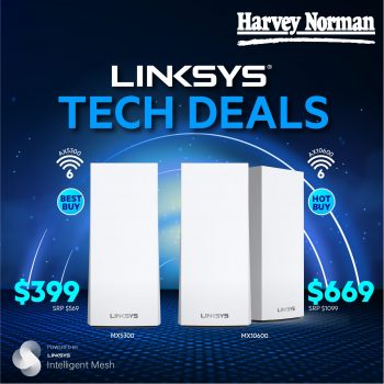 Harvey-Norman-Tech-Deal4-350x350 7 Sep 2021 Onward: Harvey Norman Linksys Tech Deal