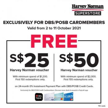 Harvey-Norman-The-Centrepoint-Superstore-ONE-derful-Anniversary-Sale4-350x350 2-3 Oct 2021: Harvey Norman The Centrepoint Superstore ONE-derful Anniversary Sale