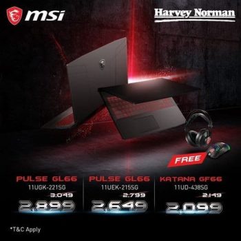 Harvey-Norman-Ultimate-Gaming-Promotion-350x350 13 Sep 2021 Onward: Harvey Norman Ultimate Gaming Promotion with MSI