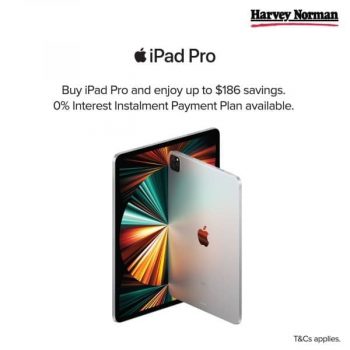 Harvey-Norman-iPad-Pro-Promotion-350x350 14 Sep 2021 Onward: Harvey Norman iPad Pro Promotion