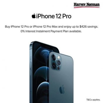Harvey-Norman-iPhone-12-Pro-or-iPhone-12-Pro-Max-Promotion-350x350 22 Sep 2021 Onward: Harvey Norman  iPhone 12 Pro or iPhone 12 Pro Max Promotion