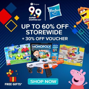 Hasbro-Storewide-Promotion-350x350 9 Sep 2021 Onward: Hasbro Storewide Promotion on Shopee