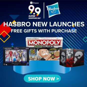 Hasbro-Storewide-Promotion2-350x350 9 Sep 2021 Onward: Hasbro Storewide Promotion on Shopee