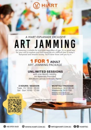 HiArt-1-for-1-Adult-Art-Jamming-Promotion-350x495 29 Sep 2021 Onward: HiArt 1-for-1 Adult Art Jamming Promotion