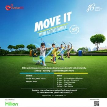 Hillion-Mall-HBP-Healthy365-Mobile-App-Promotion-350x350 3 Sep 2021 Onward: Hillion Mall Free Activities Promotion