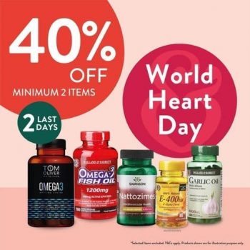 Holland-Barrett-World-Heart-Day-Promotion-350x350 30 Sep 2021 Onward: Holland & Barrett World Heart Day Promotion