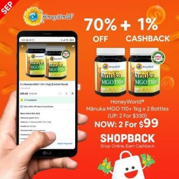 HoneyWorldtm-9.9-ShopBack-Sweet-Deal--350x350 10-30 Sep 2021: HoneyWorldtm 9.9 ShopBack Sweet Deal