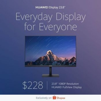Huawei-Display-23.8-Promotion-350x350 2 Sep 2021 Onward: Huawei Display 23.8 Promotion on Shopee