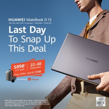 Huawei-Mate-Book-D15-Promotion-350x350 25-30 Sep 2021: Huawei Mate Book D15 Promotion
