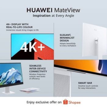 Huawei-MateView-Promotion-350x350 14-30 Sep 2021: Huawei MateView Promotion