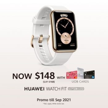 Huawei-Watch-Fit-Elegant-Promotion-350x350 14-30 Sep 2021: Huawei Watch Fit Elegant Promotion