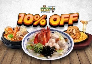 Huluruk-Myeon-House-10-Off-Bill-Promotion-with-SAFRA--350x245 27 Sep 2021-13 Feb 2022: Huluruk Myeon House 10% Off Bill Promotion with SAFRA