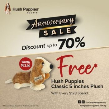 Hush-Puppies-Apparel-Anniversary-Sale-350x350 13 Sep 2021 Onward: Hush Puppies Apparel Anniversary Sale
