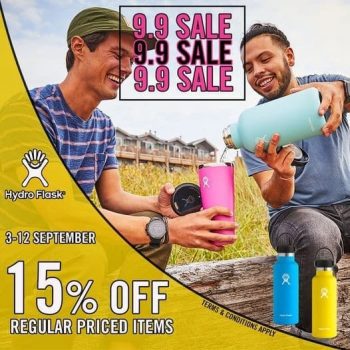 Hydro-Flask-9.9-Sale-350x350 3-12 Sep 2021: Hydro Flask 9.9 Sale at Bratpack