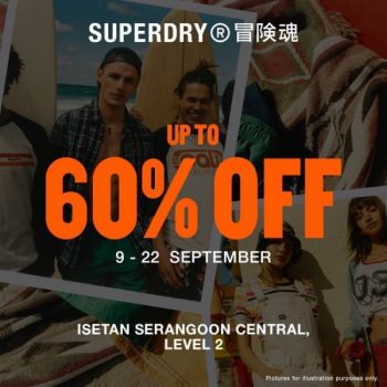 Isetan-Amazing-Deals-350x350 9-22 Sep 2021: Superdry Amazing Deals at Isetan