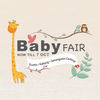 Isetan-Baby-Fair-350x350 30 Sep-7 Oct 2021: Isetan Baby Fair
