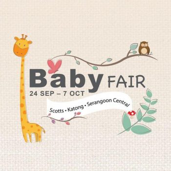 Isetan-Baby-Fair-Sale-350x350 22 Sep-7 Oct 2021: Isetan Baby Fair Sale