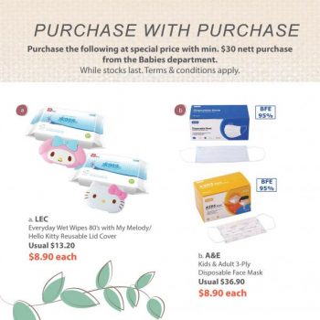 Isetan-Baby-Fair-Sale4-350x350 22 Sep-7 Oct 2021: Isetan Baby Fair Sale