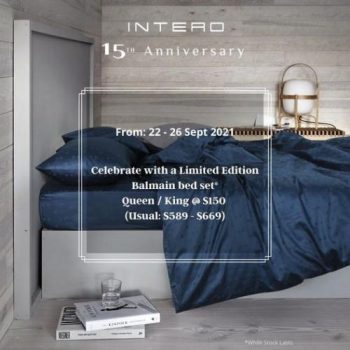 Isetan-Intero-15th-Anniversary-Sale-350x350 22-26 Sep 2021: Isetan Intero 15th Anniversary Sale